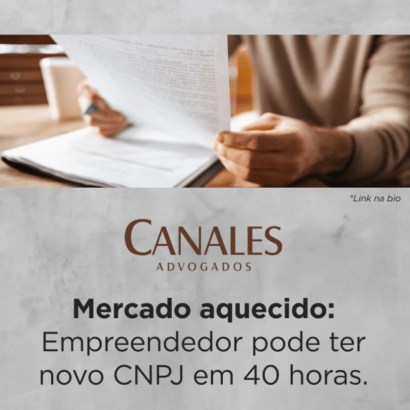 Mercado aquecido: Empreendedor pode ter novo CNPJ em 40 horas.