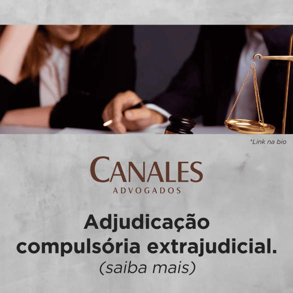 Adjudicação compulsória extrajudicial